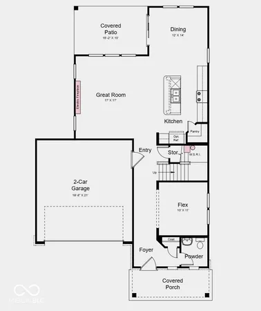 $414,999 | 5647 Arcade Boulevard, McCordsville, IN 46055