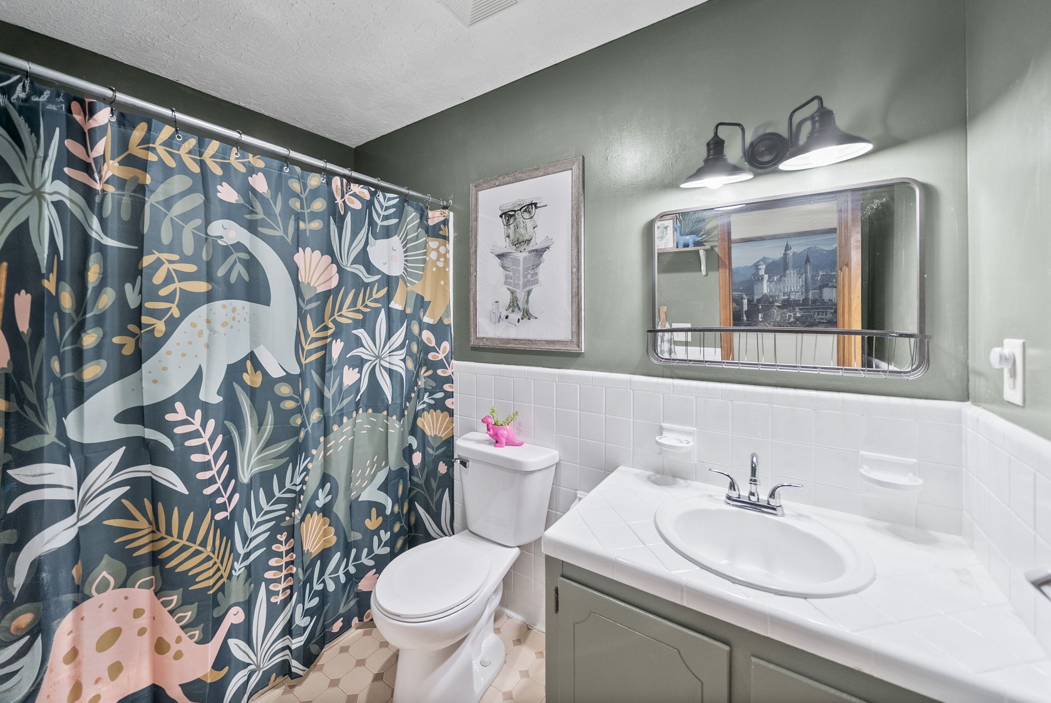3801 Allegre Road Elkton, KY 42220 - Photo 21 of 36 a bathroom with a sink mirror vanity and toilet