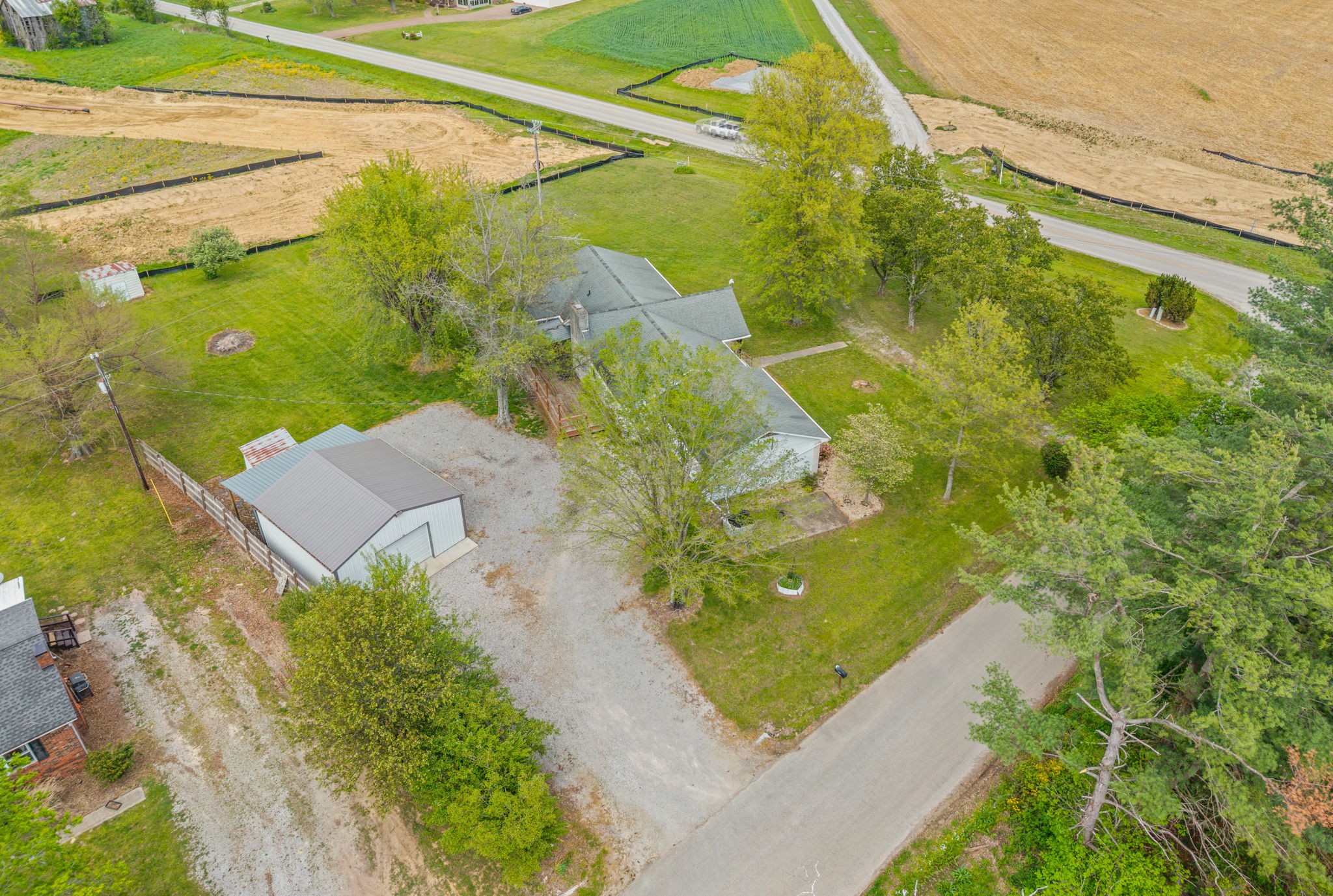 3801 Allegre Road Elkton, KY 42220 - Photo 35 of 36 a view of a yard