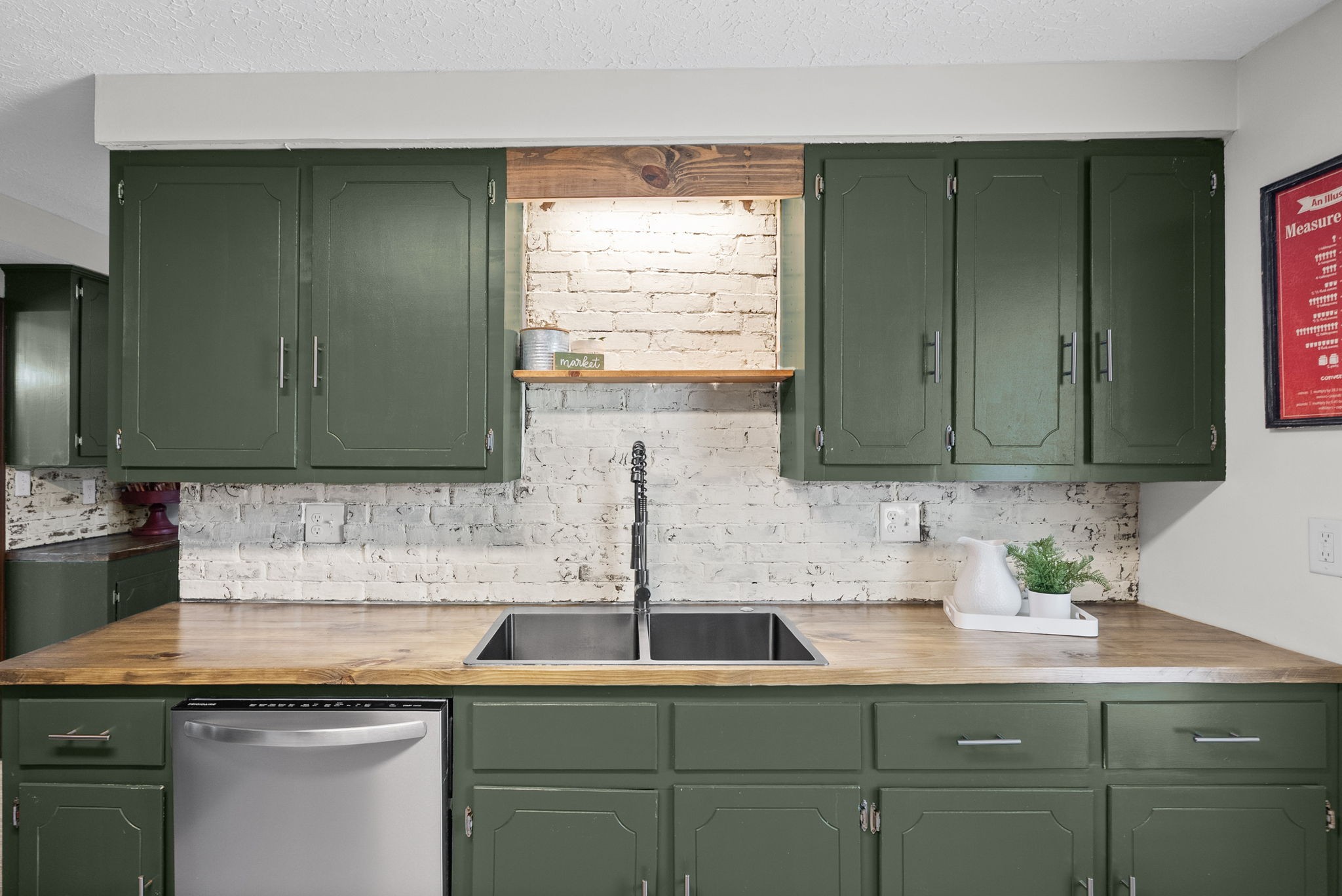 3801 Allegre Road Elkton, KY 42220 - Photo 9 of 36 a kitchen with cabinets a sink and a window