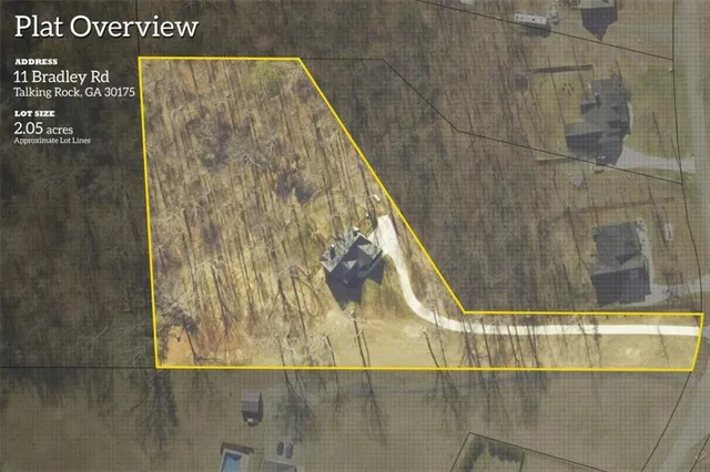 $670,000 | 11 Bradley Road, Talking Rock, GA 30175