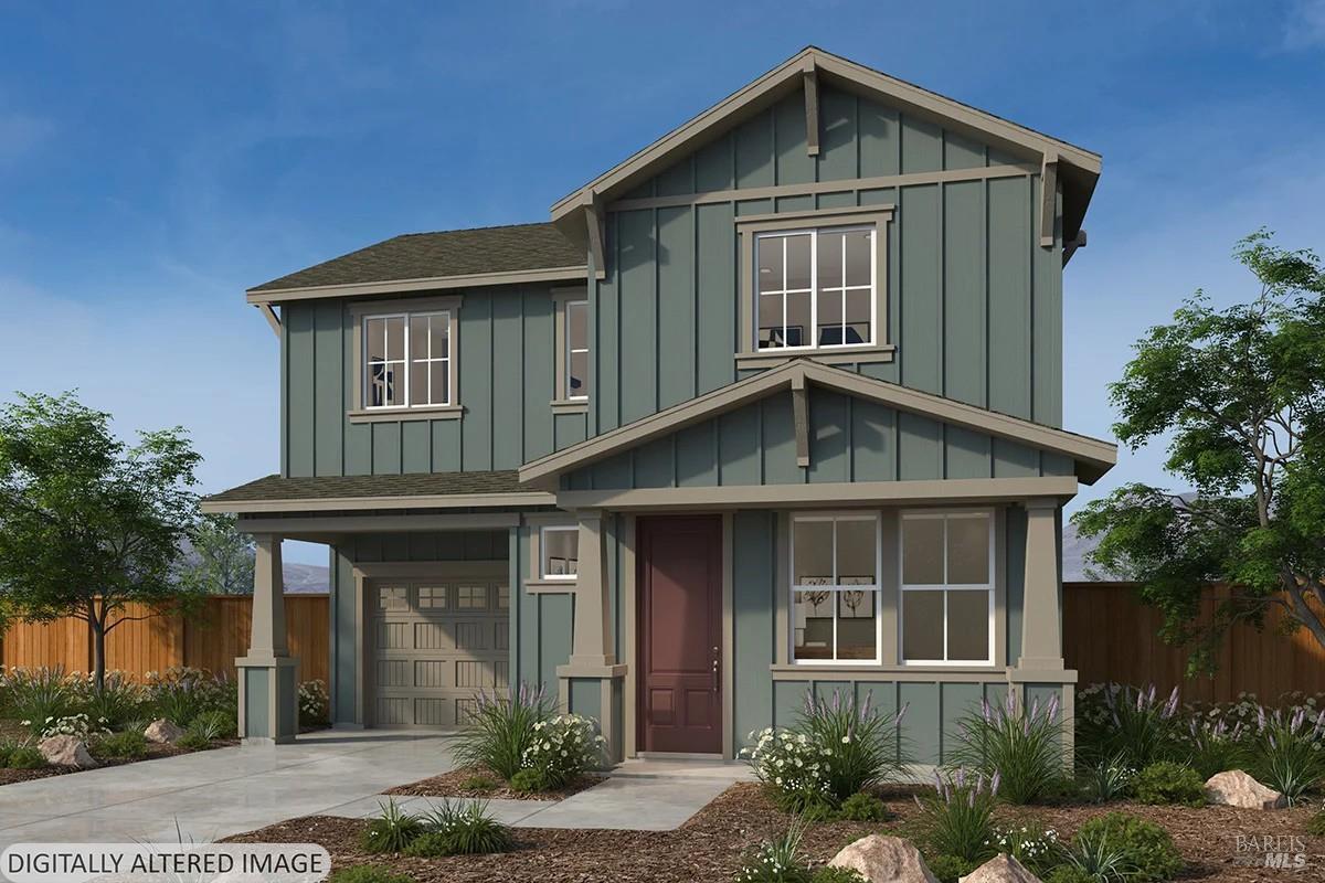 920 Easy Street Santa Rosa, CA 95407 - Photo 1 of 4 Artist rendering shown. Colors, materials, and features may vary and are subject to change.
