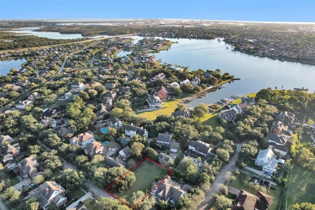 a view of lake and ocean