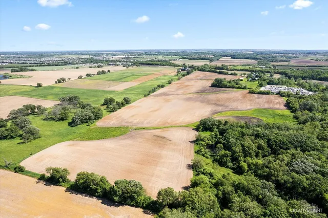 a view of a city and an ocean