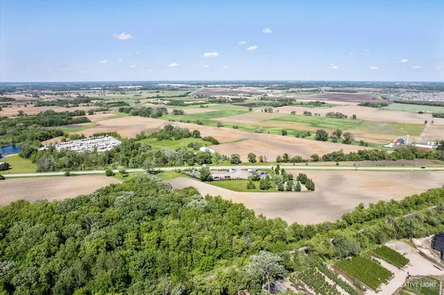 a view of an ocean and a city