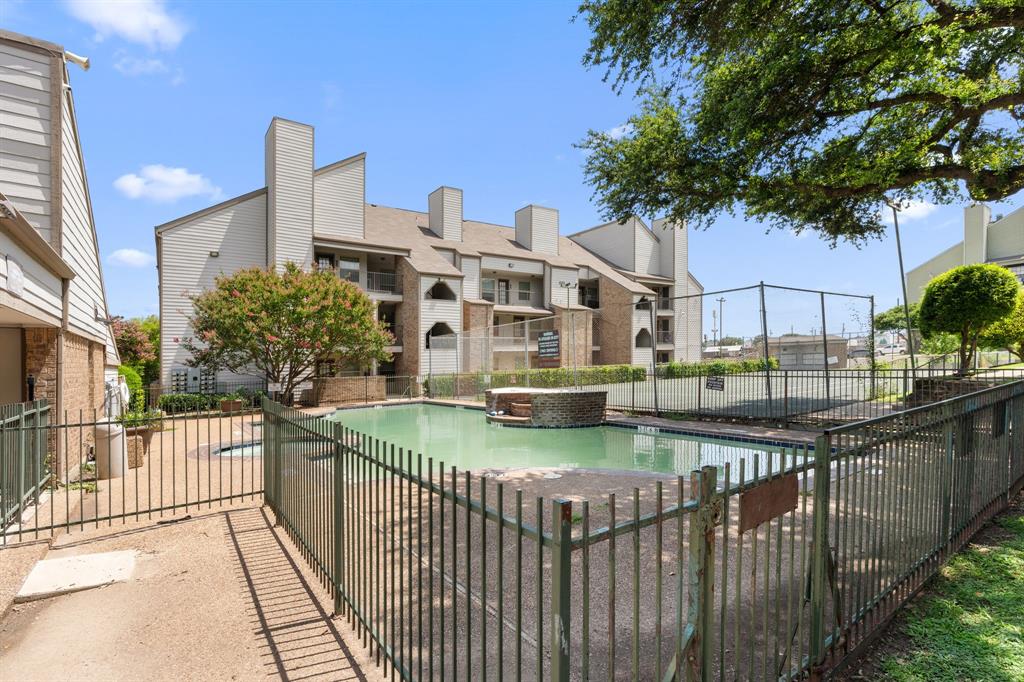 6108 Abrams Road, Unit 521 Dallas, TX 75231 - Photo 22 of 31 a view of swimming pool from a balcony