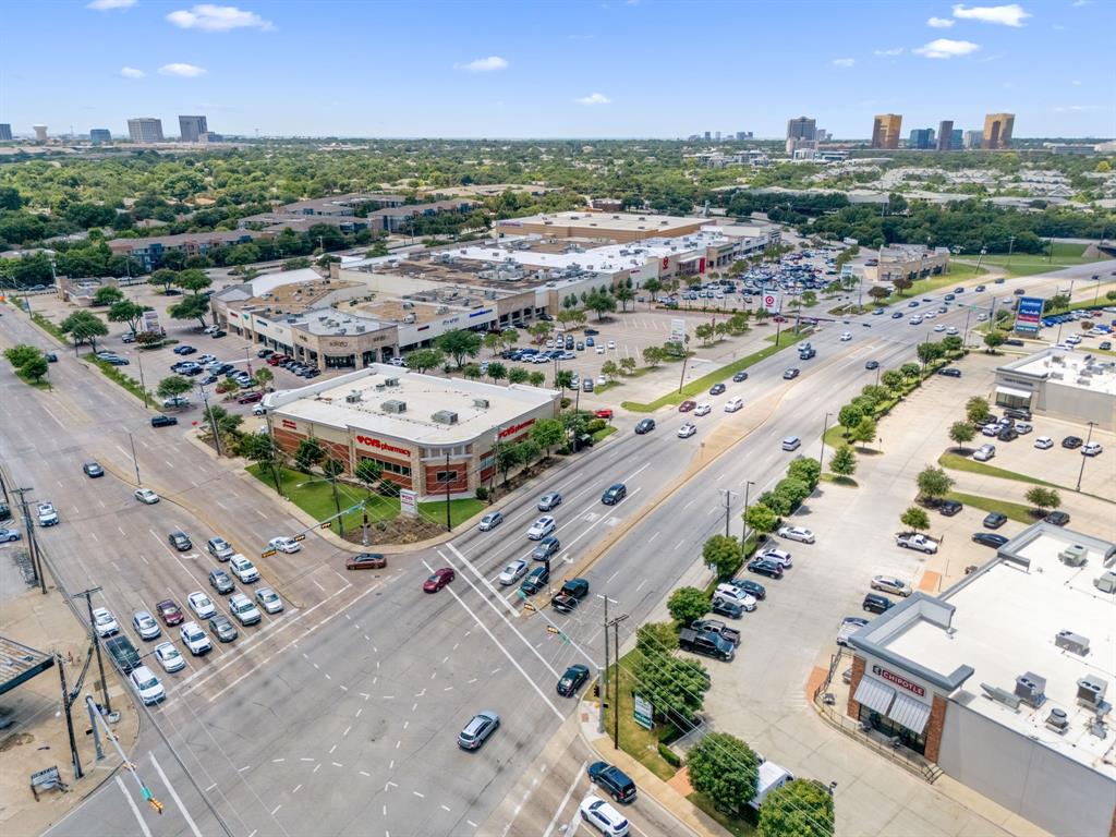 6108 Abrams Road, Unit 521 Dallas, TX 75231 - Photo 27 of 31 an aerial view of a city