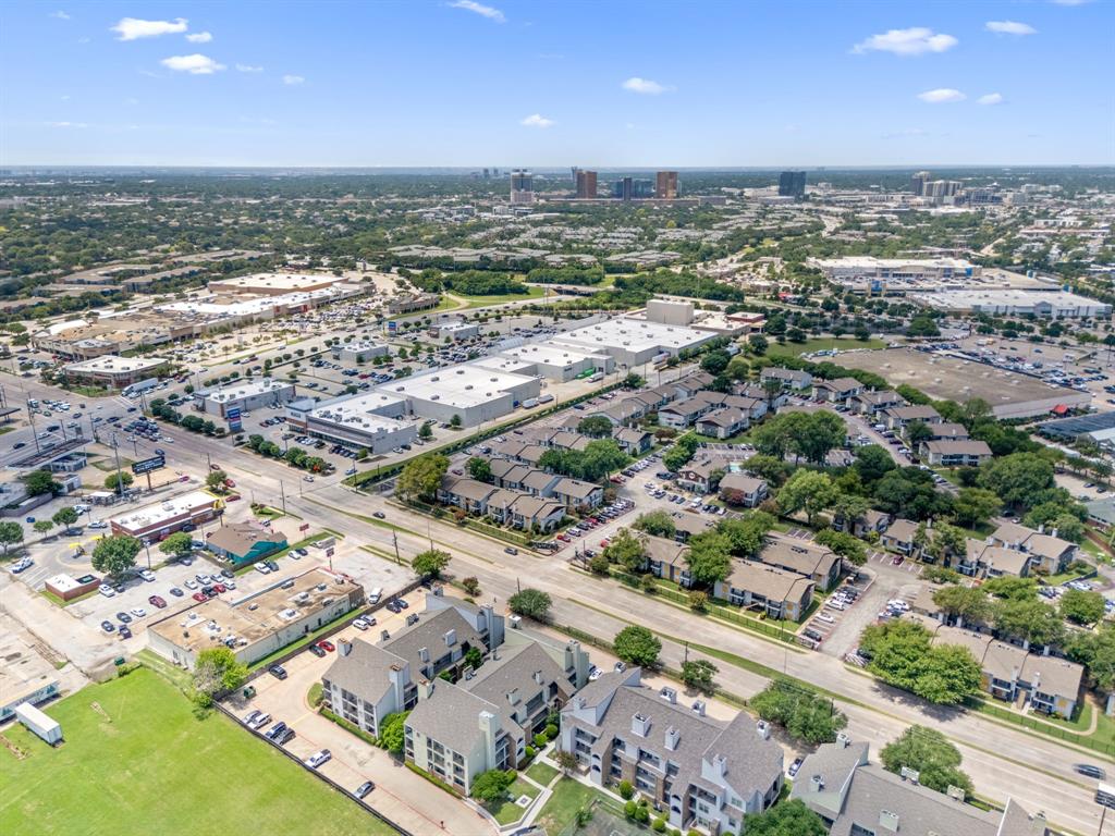 6108 Abrams Road, Unit 521 Dallas, TX 75231 - Photo 28 of 31 an aerial view of a city