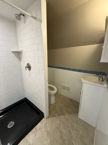 a bathroom with a sink