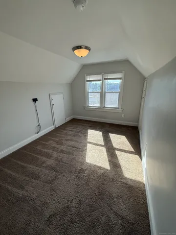 a room with storage and utility