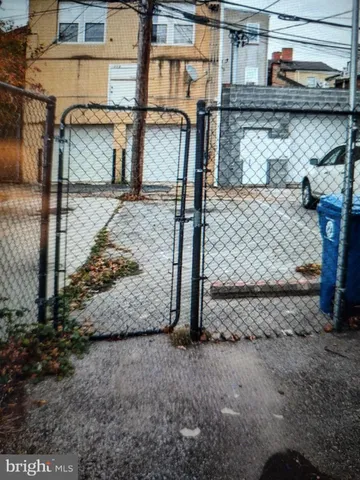 a view of a backyard of a house