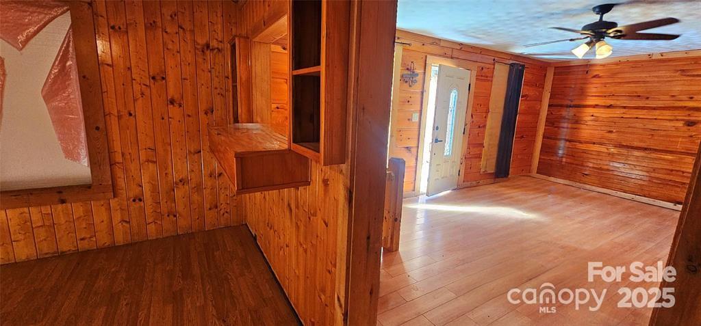 1491 Landrum Road Columbus, NC 28722 - Photo 13 of 15 a view of a door with wooden floor