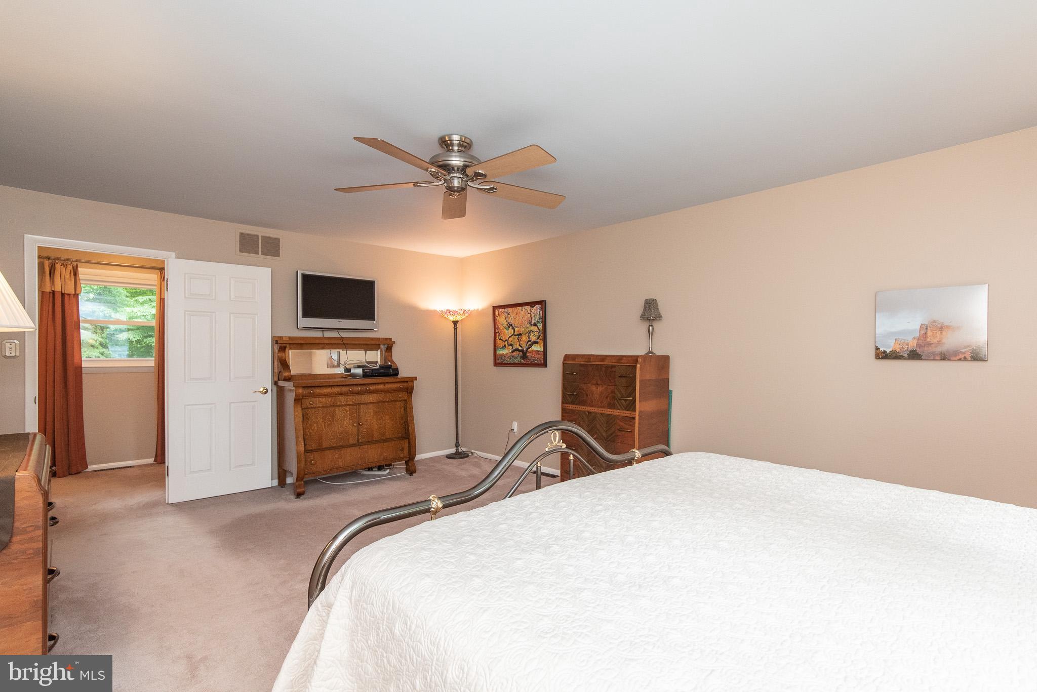12015 Caspian Road Kingsville, MD 21087 - Photo 22 of 41 MASTER BEDROOM W/CEILING FAN