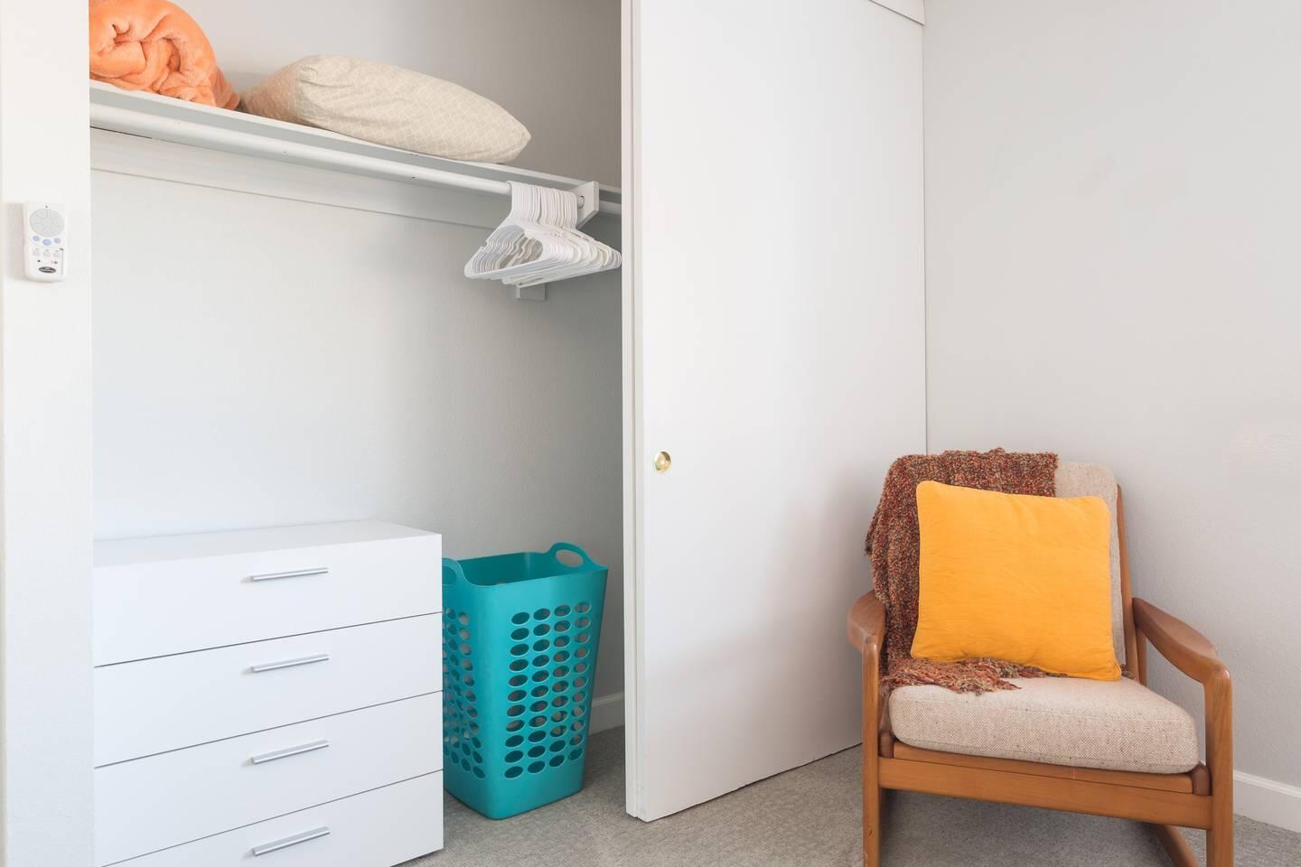 82191 Waring Way Indio, CA 92201 - Photo 18 of 42 a view of room with stairs and a chair