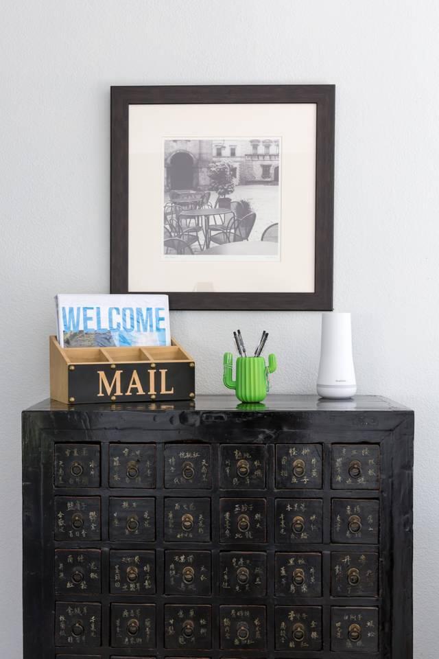 82191 Waring Way Indio, CA 92201 - Photo 9 of 42 a wooden floor with a painting on the wall