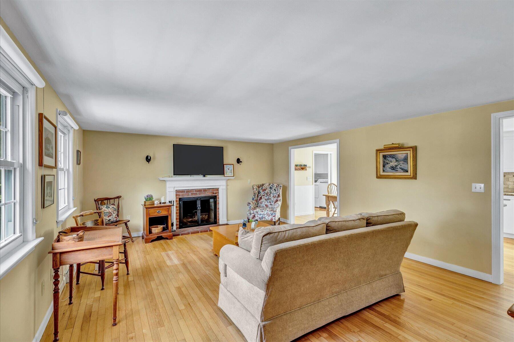 50 Dunstable Cross Road South Dennis, MA 02660 - Photo 6 of 60 Living from door