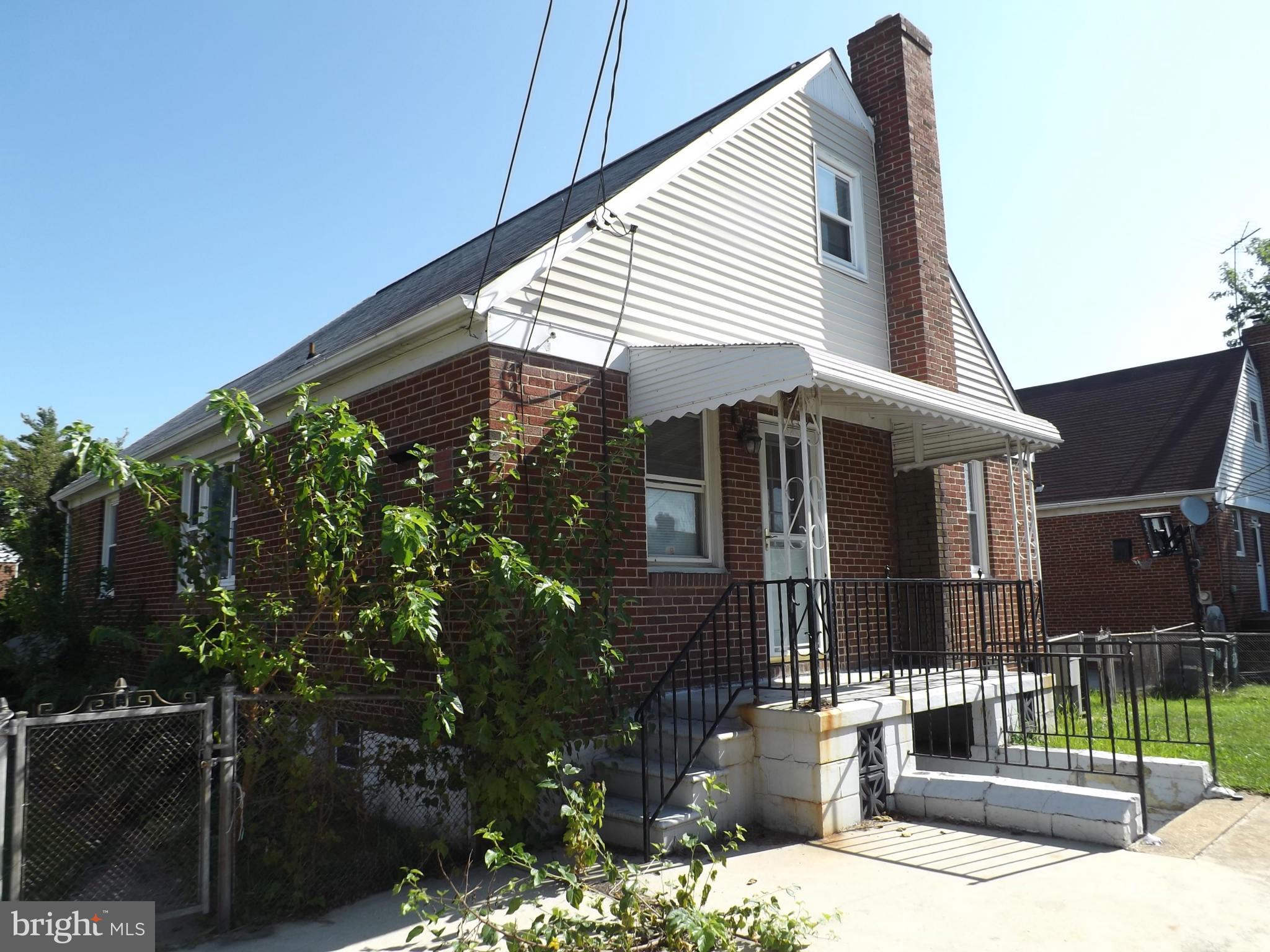 6507 Hazelwood Court Baltimore, MD 21237 - Photo 2 of 13 Exterior (Rear)