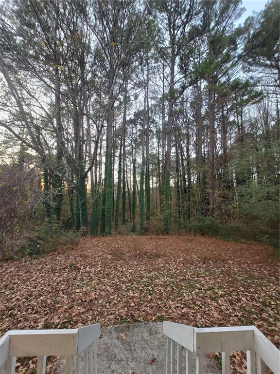 1717 Rondon Court Atlanta, GA 30316 - Photo 2 of 12 a view of a yard with trees in the background