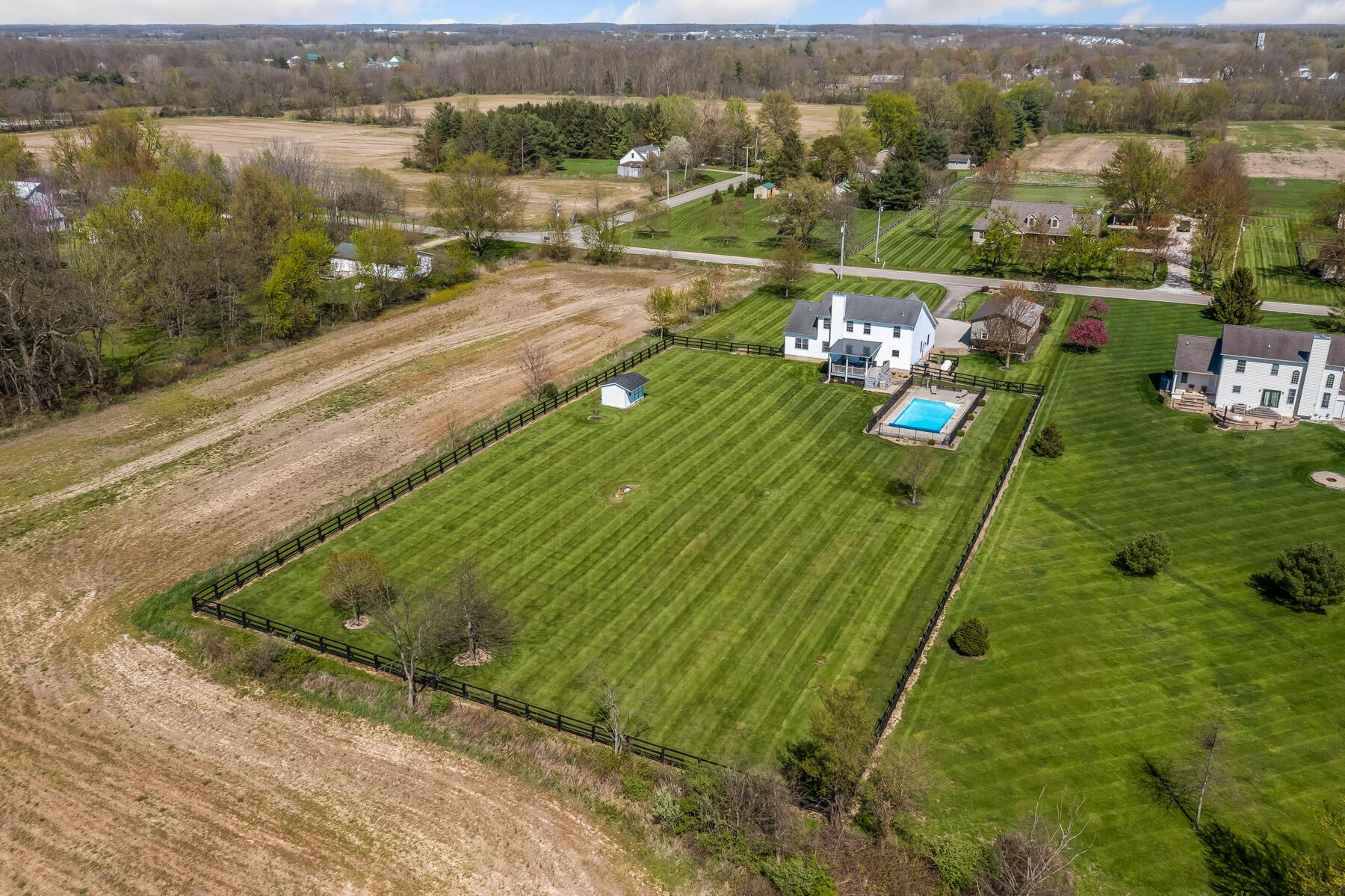 4330 Stover Road Ostrander, OH 43061 - Photo 61 of 66 Aerial