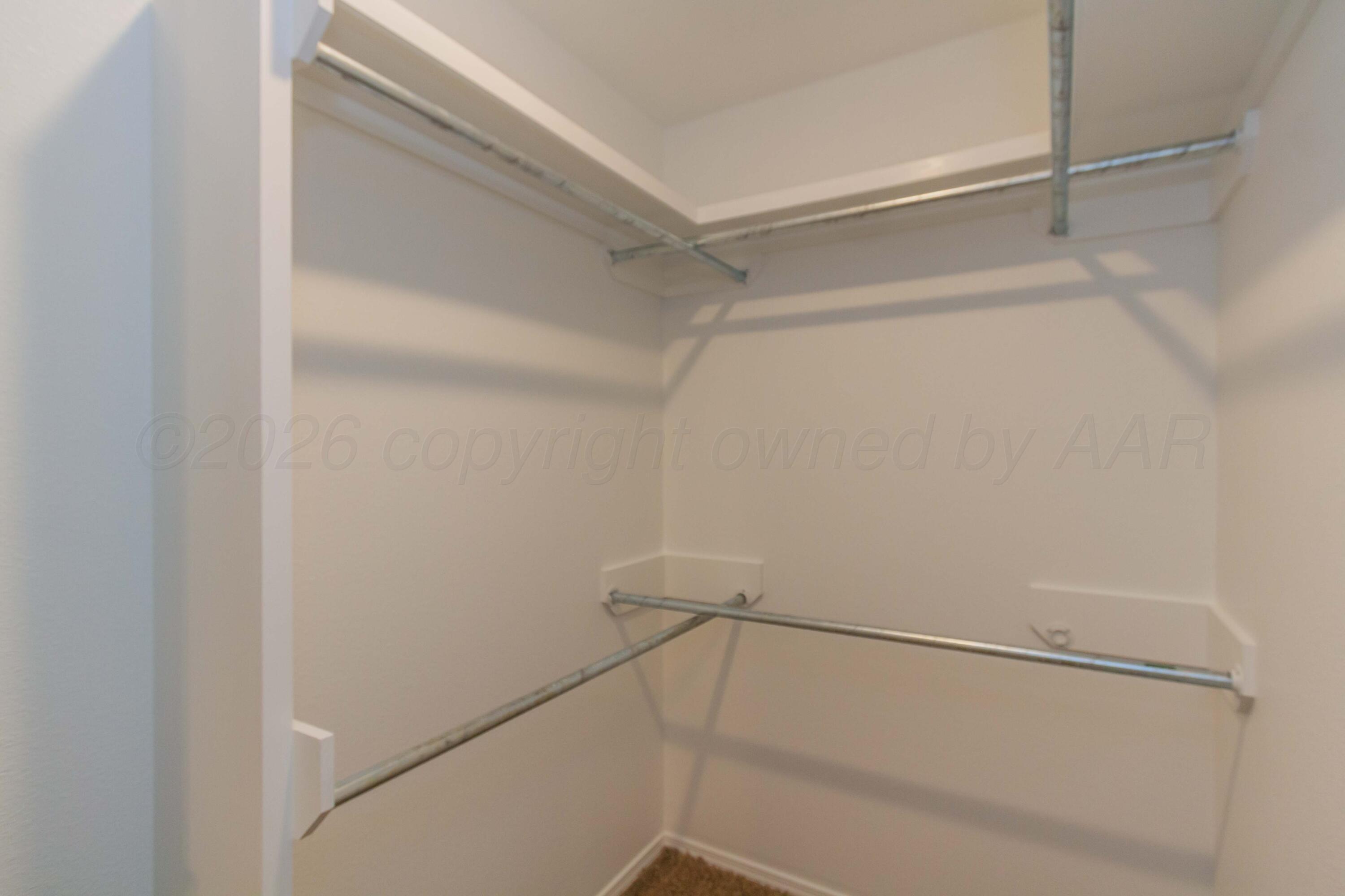 4303 Sunset Street Amarillo, TX 79118 - Photo 16 of 27 STOCK PHOPRIMARY CLOSET