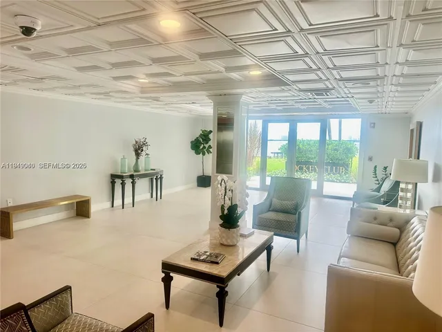 a view of a terrace with chairs