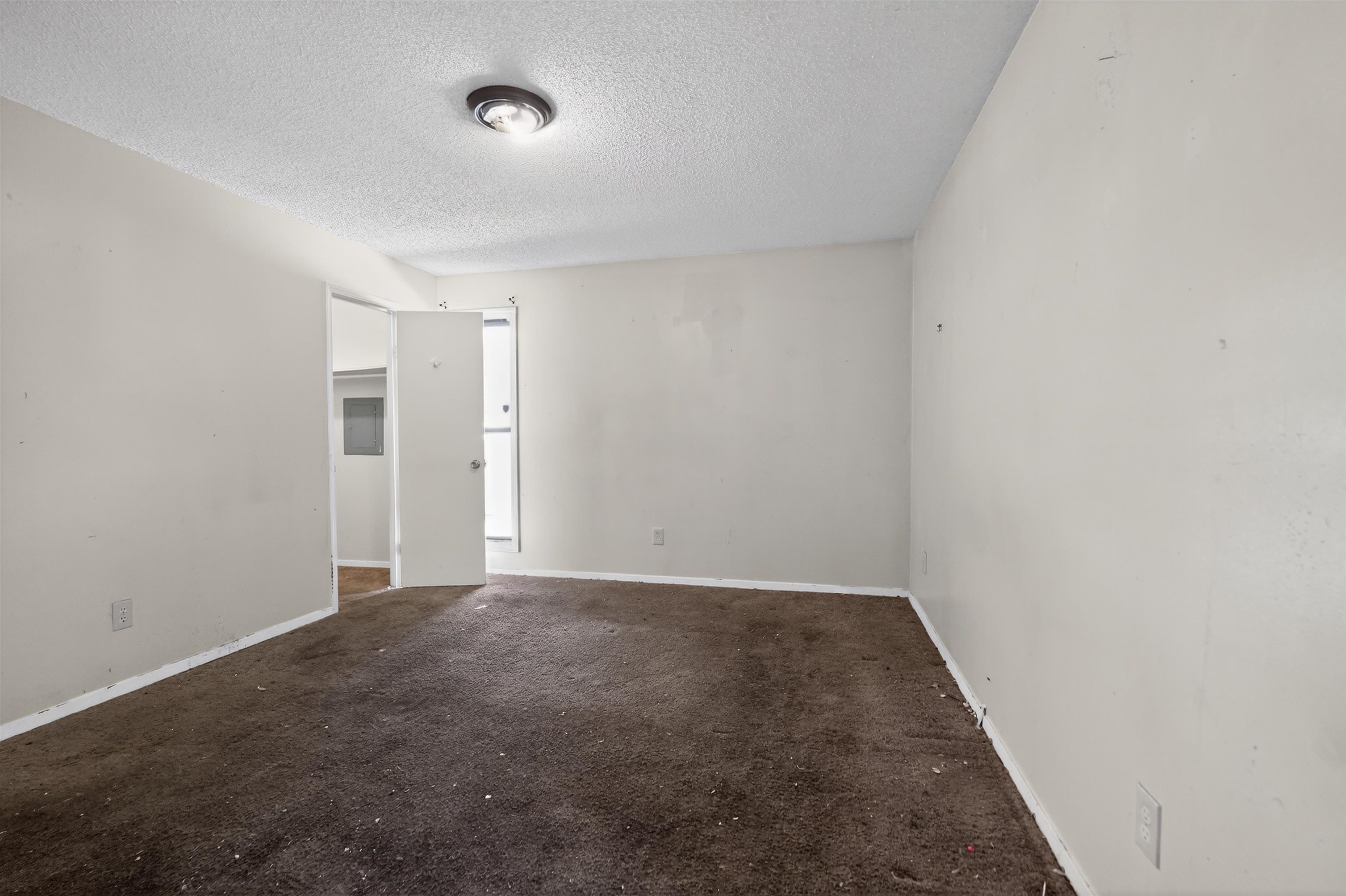 3372 Spring Shadow Drive Memphis, TN 38118 - Photo 22 of 35 Carpeted interior room with light-colored walls, white trim, and a ceiling-mounted light fixture