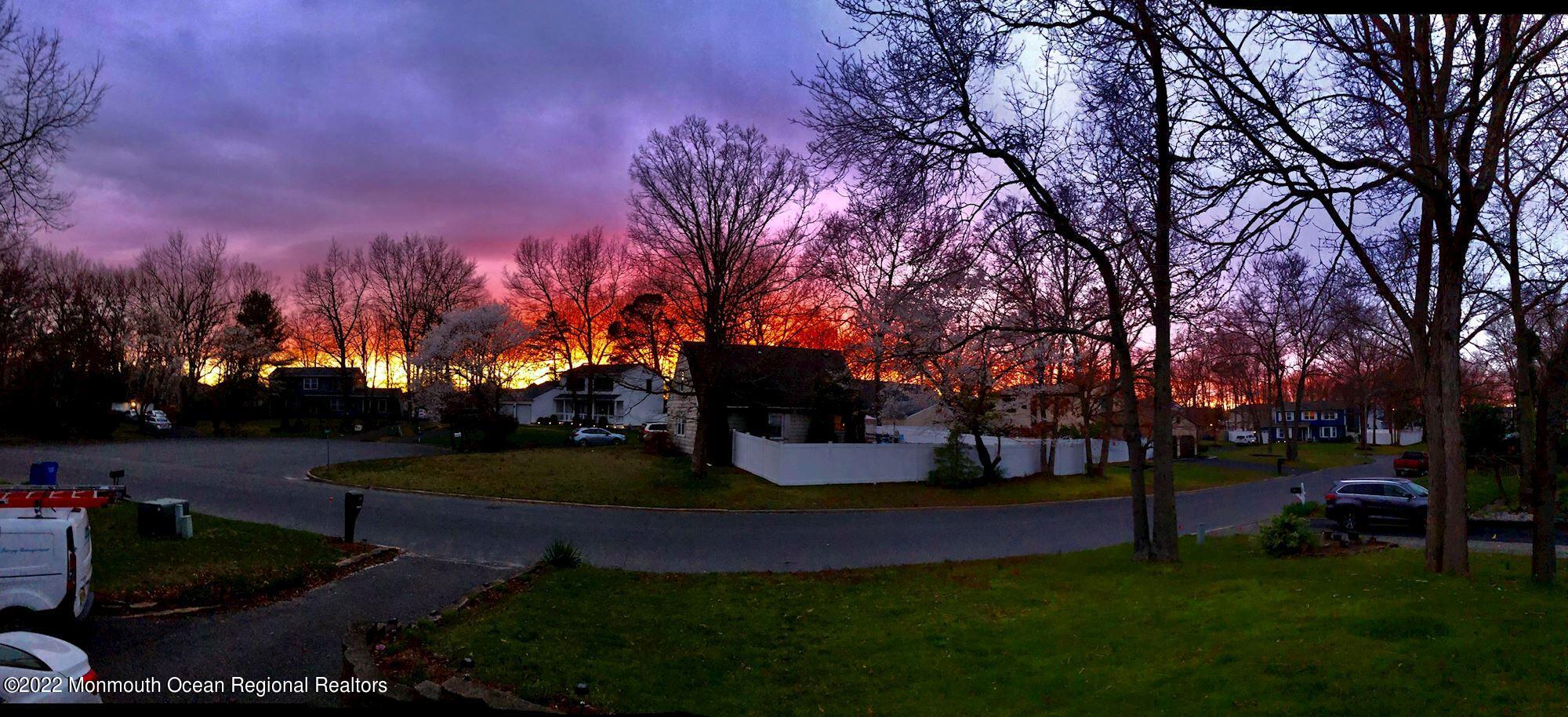 212 Weldon Road Manchester Township, NJ 08759 - Photo 52 of 55 sunset at 212 Weldon Rd