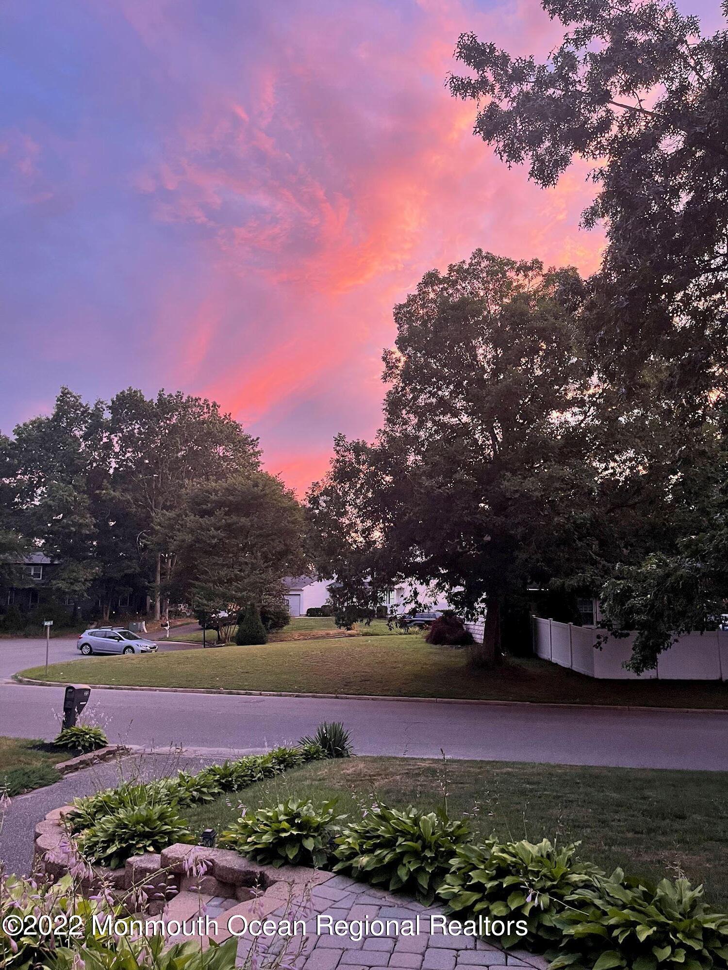 212 Weldon Road Manchester Township, NJ 08759 - Photo 53 of 55 sunsets at 212 Weldon Rd