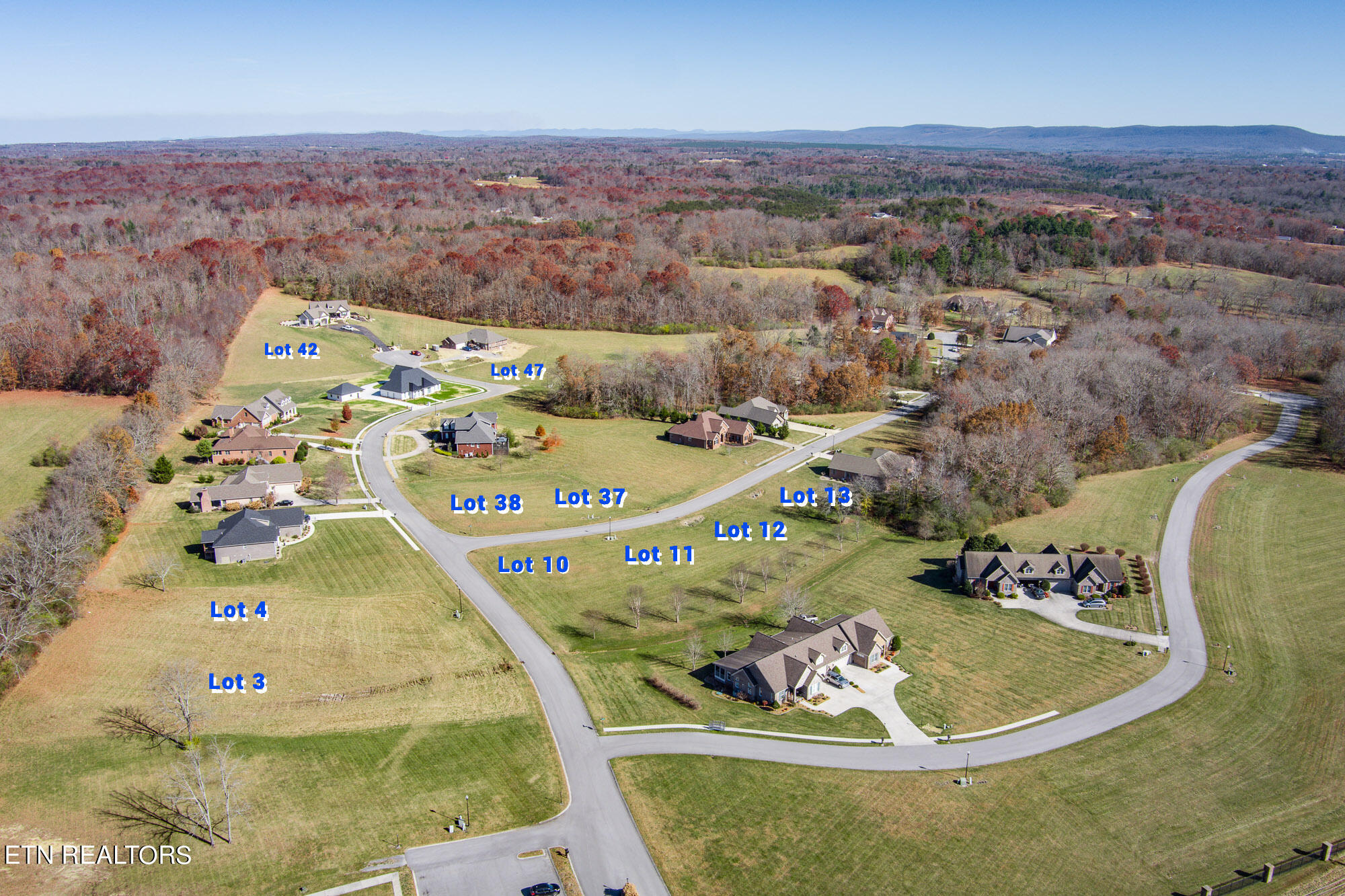 Lot 13 Tomlon Road Crossville, TN 38555 - Photo 4 of 20 Lots 3,4,10,11,12,13,38,37,42,47