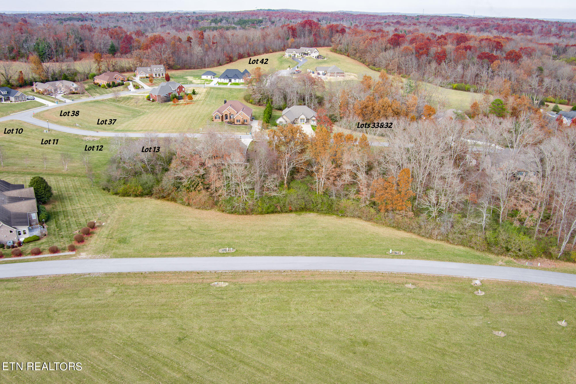 Lot 13 Tomlon Road Crossville, TN 38555 - Photo 5 of 20 Lots 3,4,10,11,12,13,38,37,33,32,42