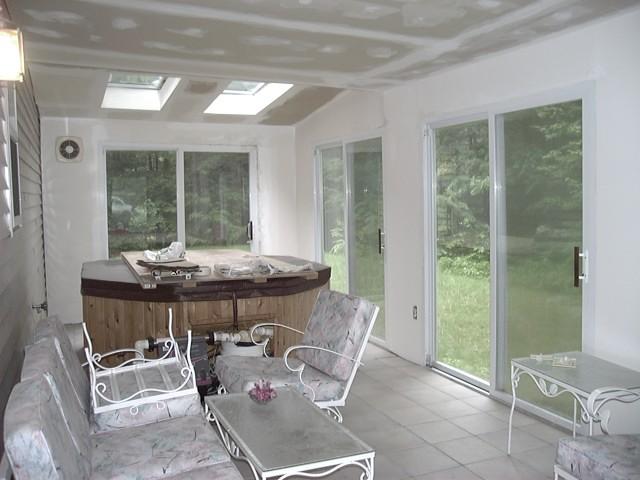 39 Comanche Pines Road Effort, PA 18330 - Photo 12 of 15 Porch/ hot tub room