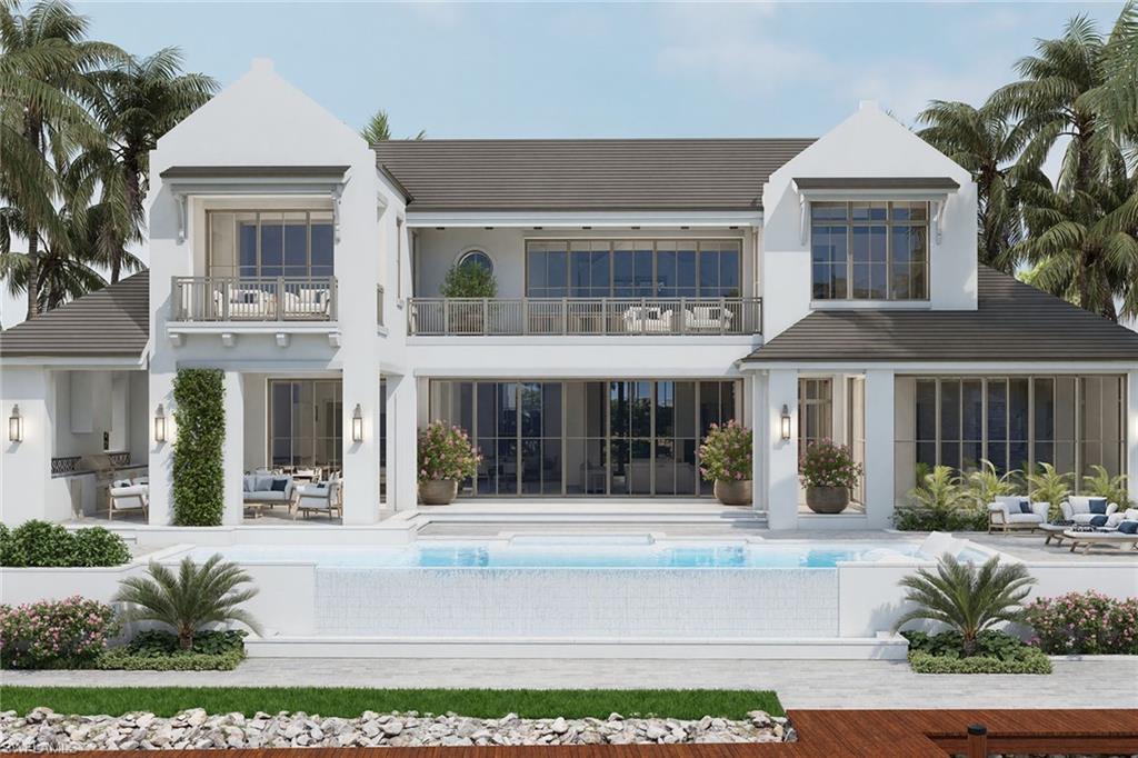 989 Admiralty Parade Naples, FL 34102 - Photo 2 of 2 front view of a building