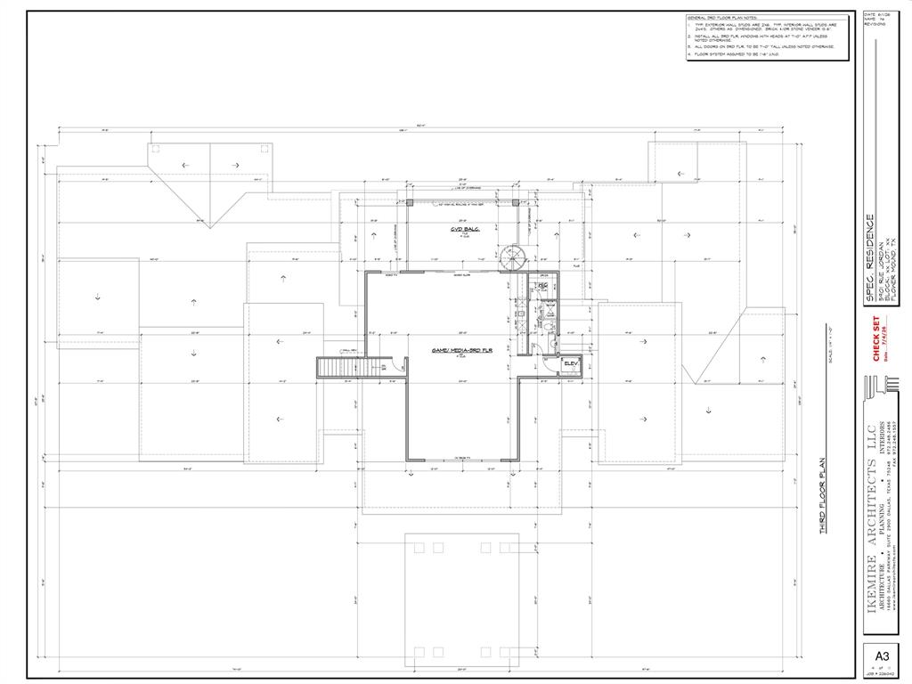 5901 Rue Jordan Flower Mound, TX 75022 - Photo 12 of 12 Floor plan