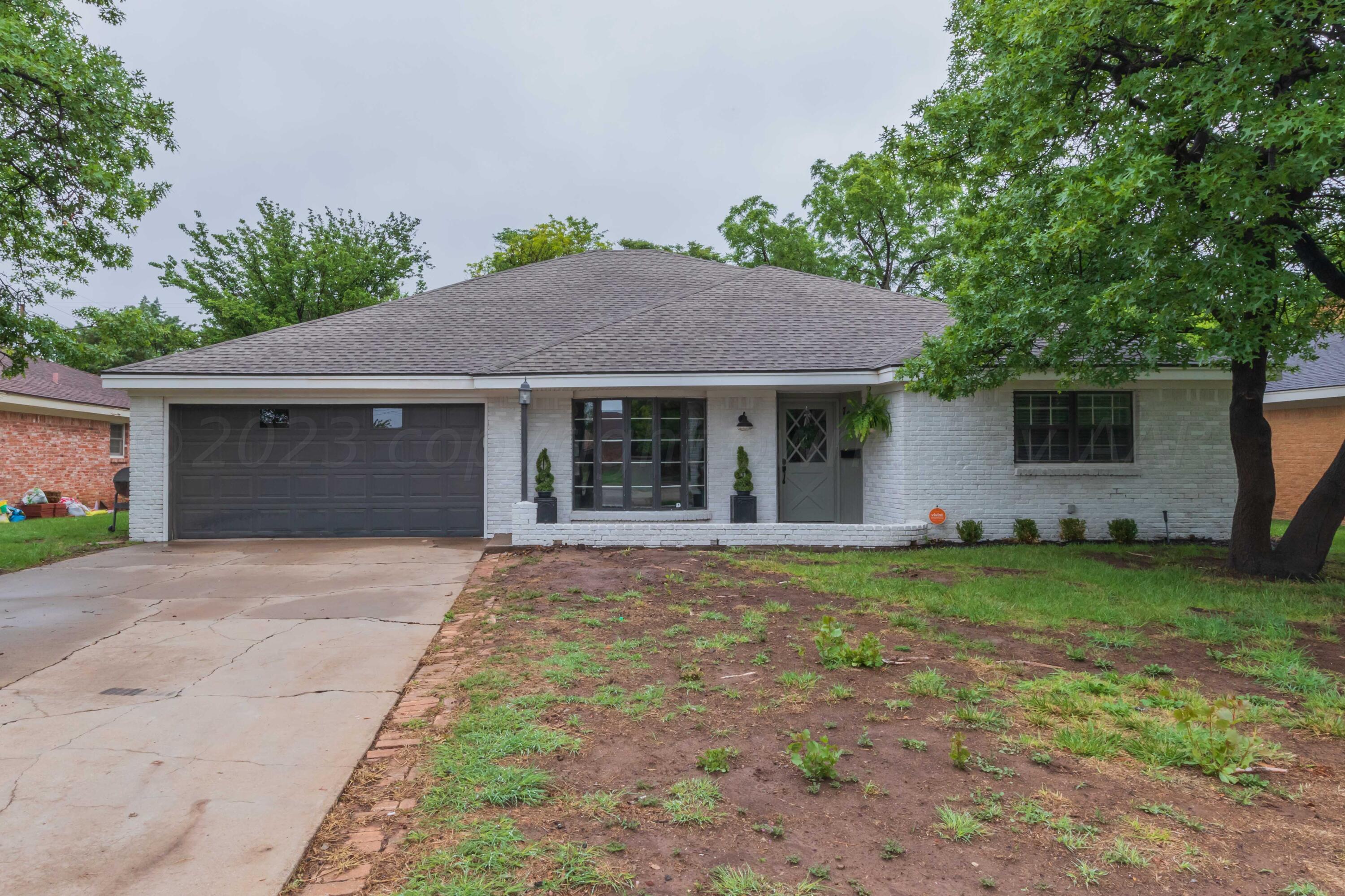 7210 Calumet Road Amarillo, TX 79106 - Photo 3 of 49 FRONT VIEW 3