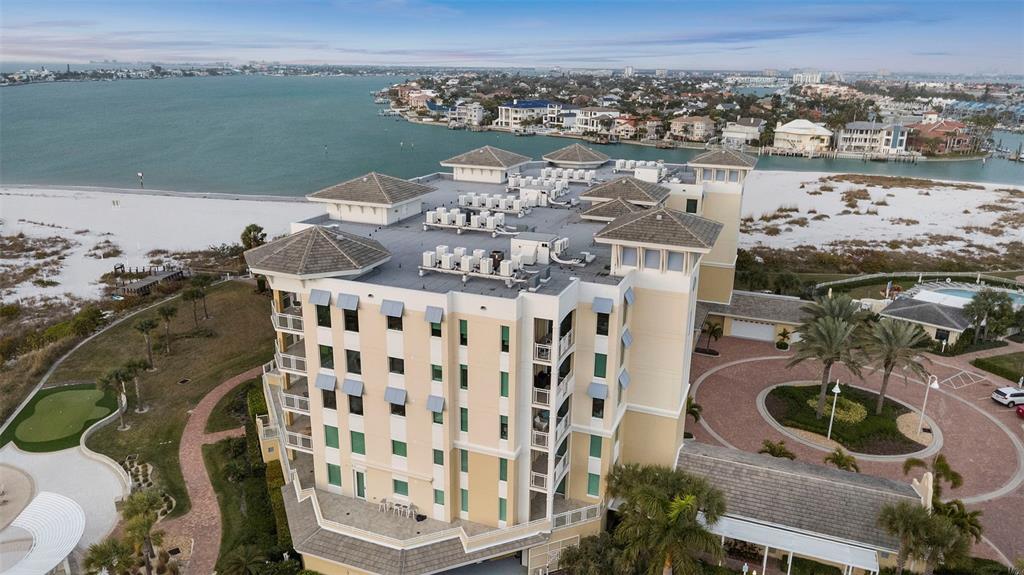 800 Collany Road, Unit 302 St. Petersburg, FL 33715 - Photo 3 of 66 an aerial view of multiple house