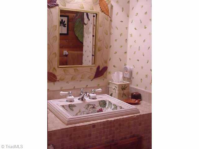 5540 Drake Road Greensboro, NC 27407 - Photo 5 of 9 Other. Full Bath on Main Level, Tile vanity with deco porcelain sink