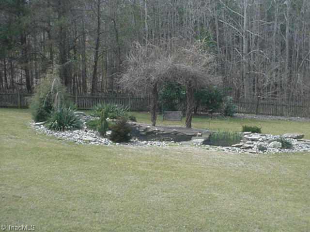 5540 Drake Road Greensboro, NC 27407 - Photo 8 of 9 Other. View of Rock FIsh Pond From Master Bedroom Porch
