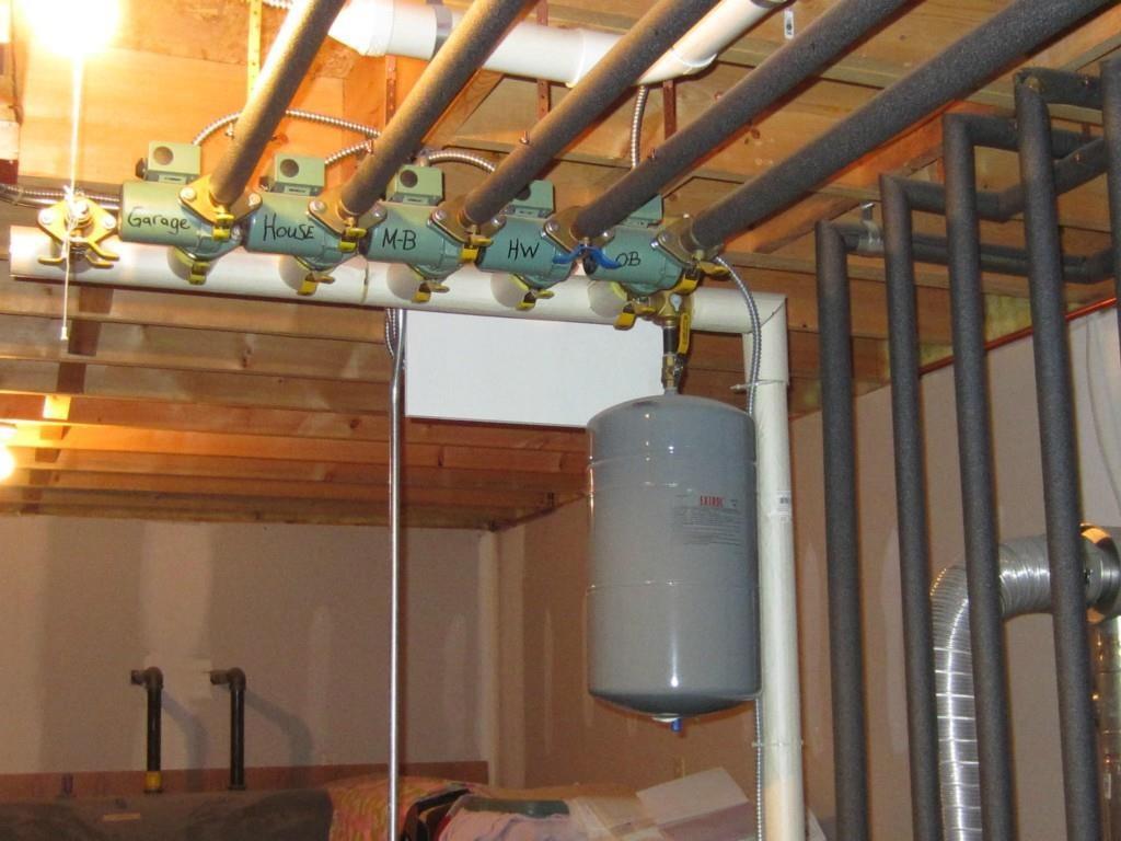 335 Bridgton Road Sebago, ME 04029 - Photo 25 of 35 Multi Zone Heating System