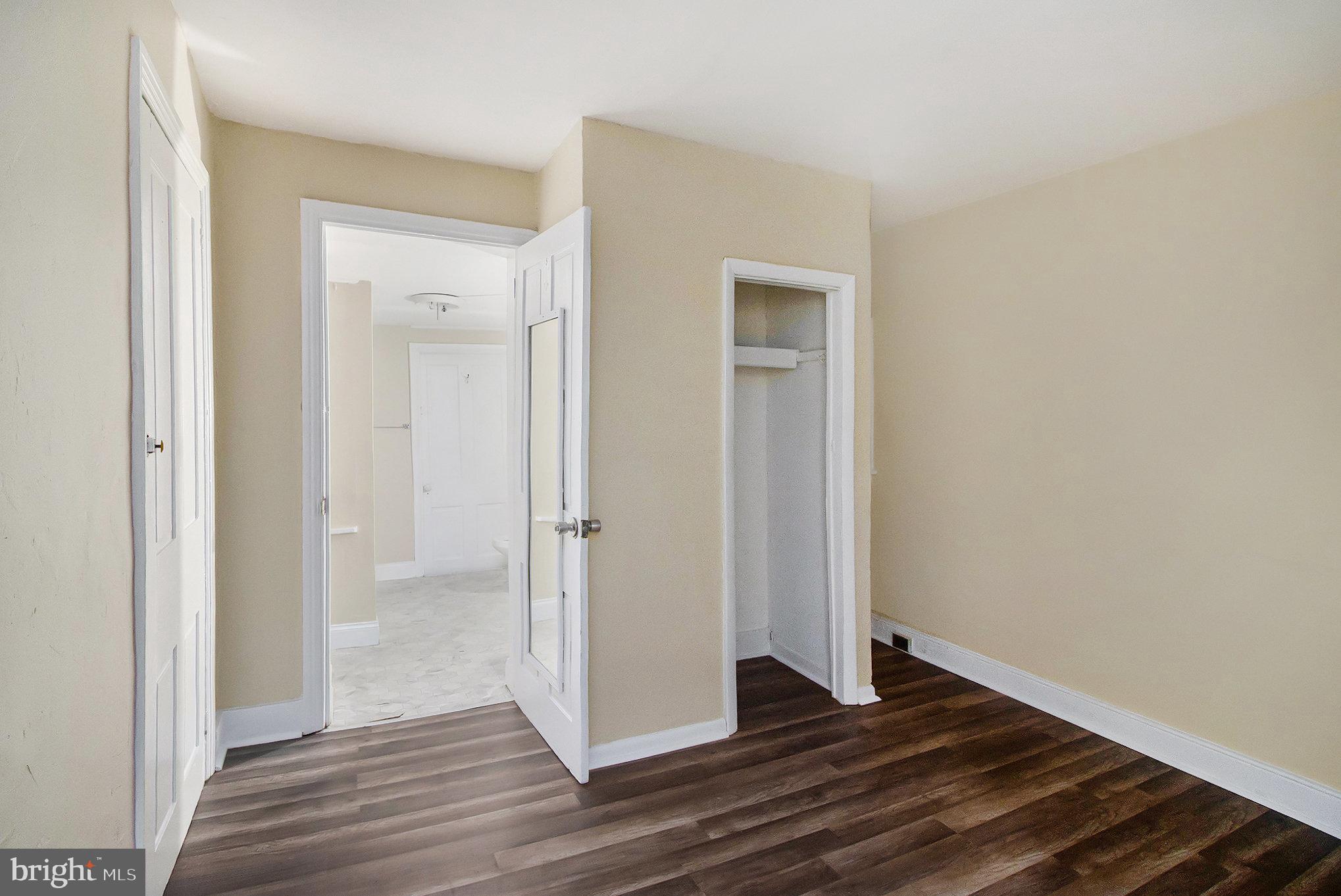 809 George Street Norristown, PA 19401 - Photo 12 of 24 a view of a hallway with wooden floor