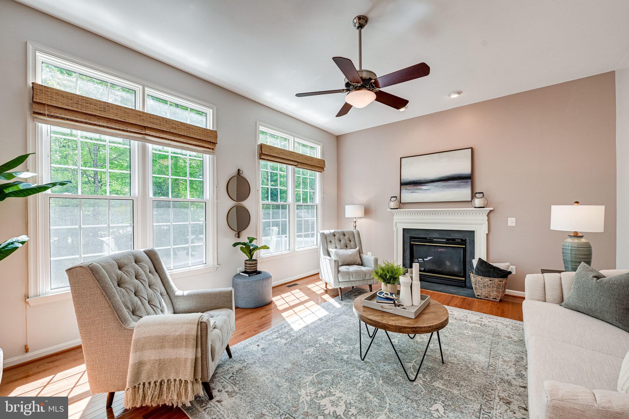 7829 Gambrill Woods Way Springfield, VA 22153 - Photo 19 of 57 Spacious Family Room