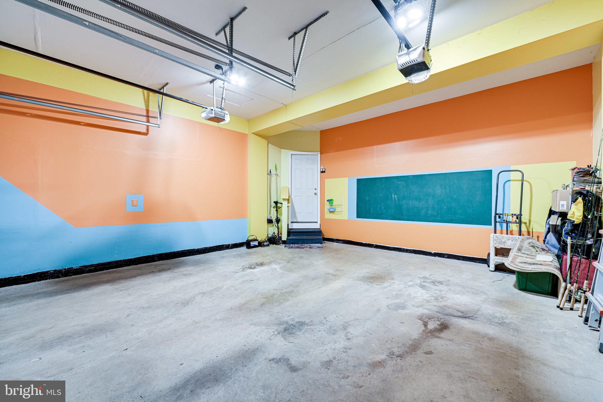 7829 Gambrill Woods Way Springfield, VA 22153 - Photo 25 of 57 Garage w/ Chalk Board