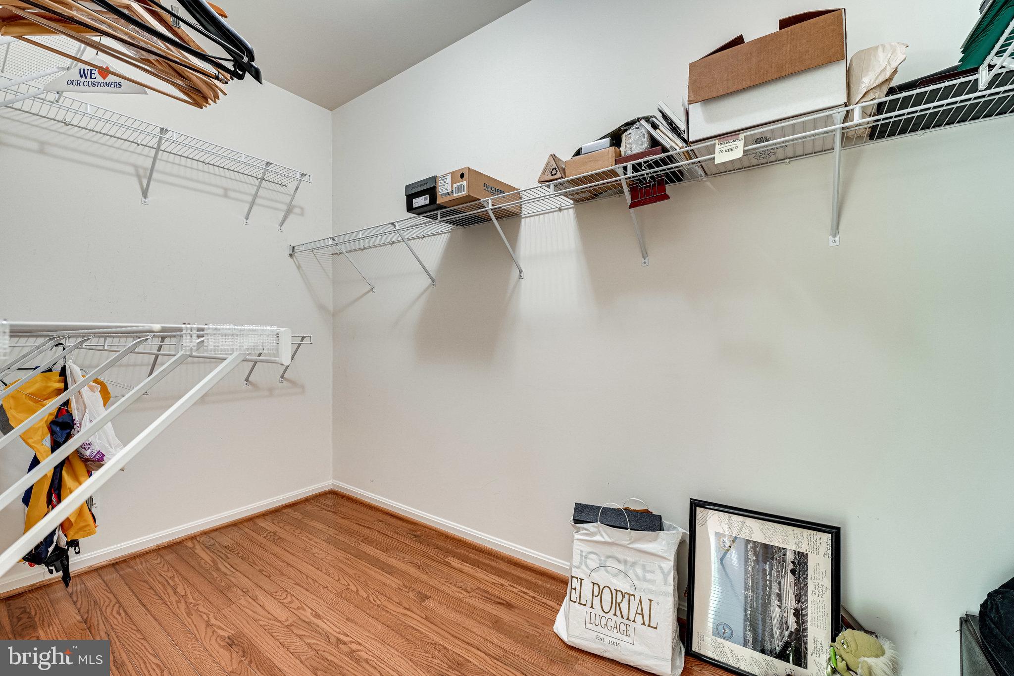 7829 Gambrill Woods Way Springfield, VA 22153 - Photo 32 of 57 Second of 2 Walk In Closets