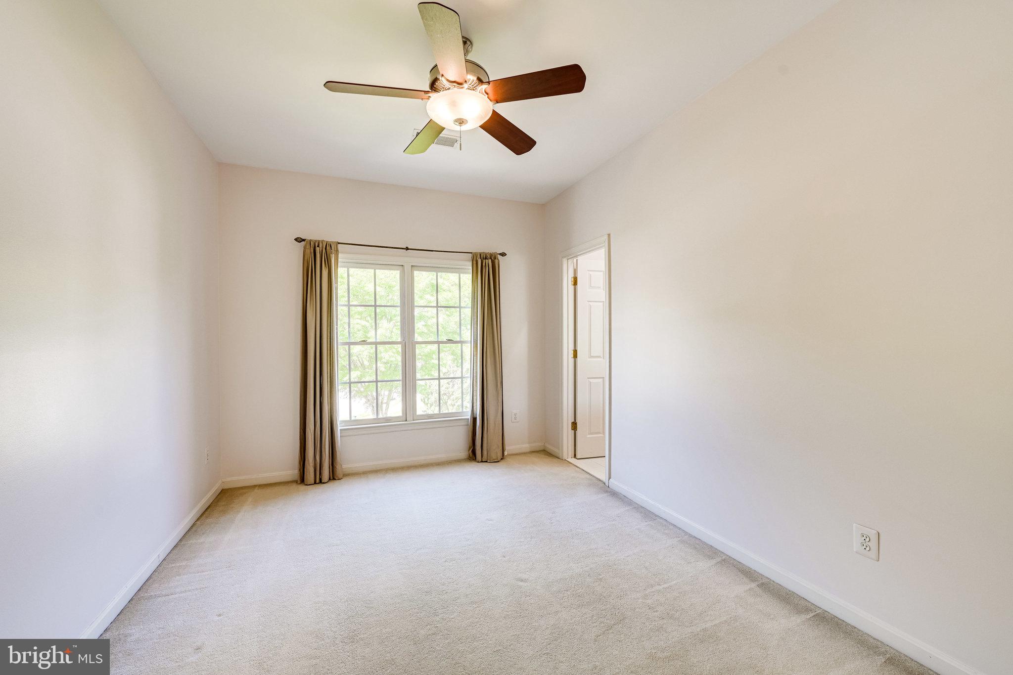 7829 Gambrill Woods Way Springfield, VA 22153 - Photo 33 of 57 2nd bedroom w/ Ceiling Fan