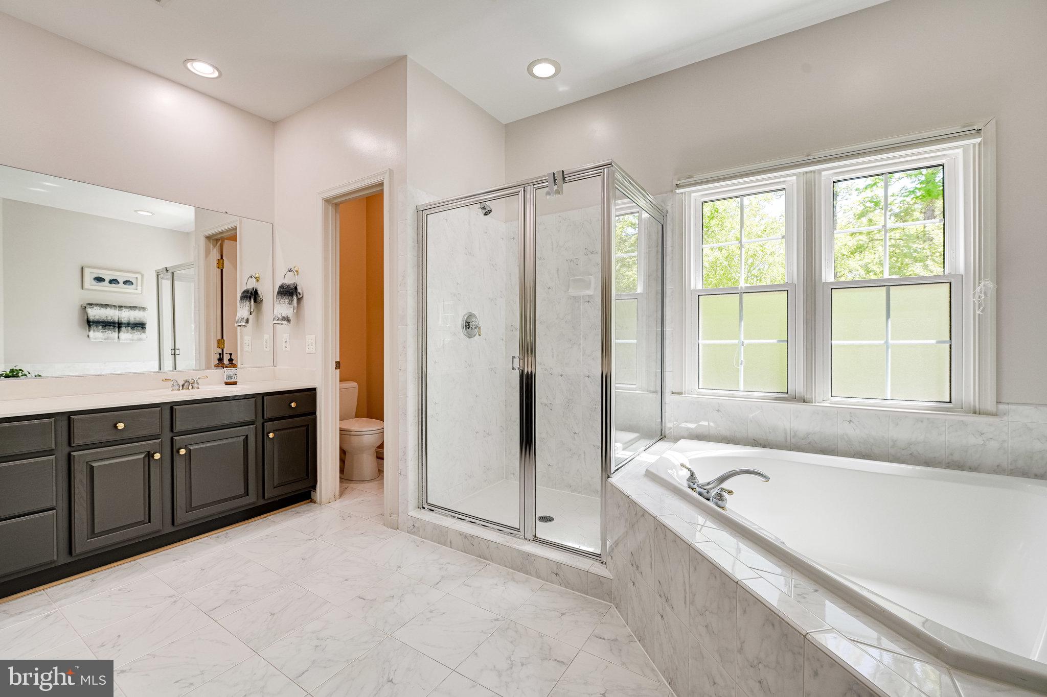 7829 Gambrill Woods Way Springfield, VA 22153 - Photo 34 of 57 Primary Bath w/ Natural Light
