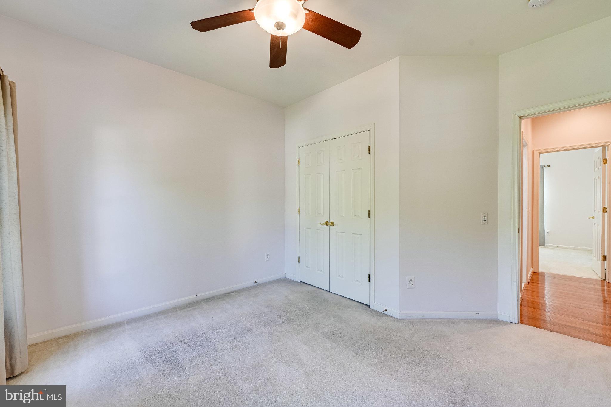 7829 Gambrill Woods Way Springfield, VA 22153 - Photo 41 of 57 3rd Bedroom w/ Ceiling Fan