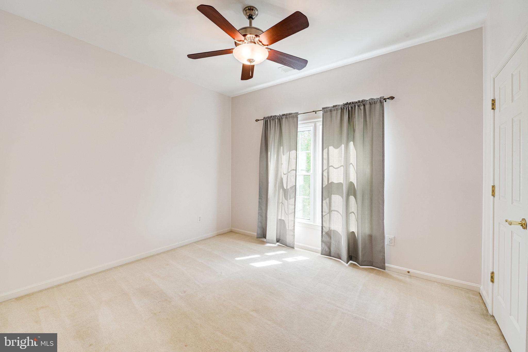 7829 Gambrill Woods Way Springfield, VA 22153 - Photo 45 of 57 4th Bedroom w/ Ceiling Fan