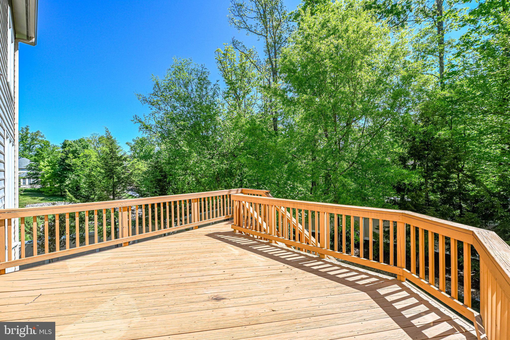 7829 Gambrill Woods Way Springfield, VA 22153 - Photo 52 of 57 Lovely view from the Deck