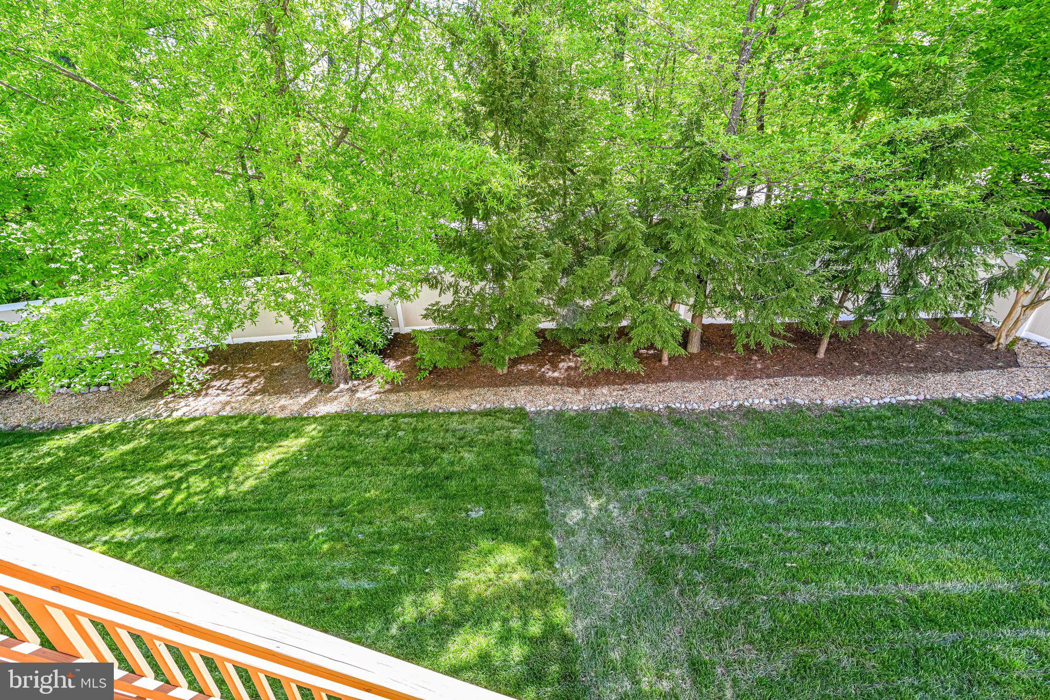 7829 Gambrill Woods Way Springfield, VA 22153 - Photo 53 of 57 View of the lawn from the Deck