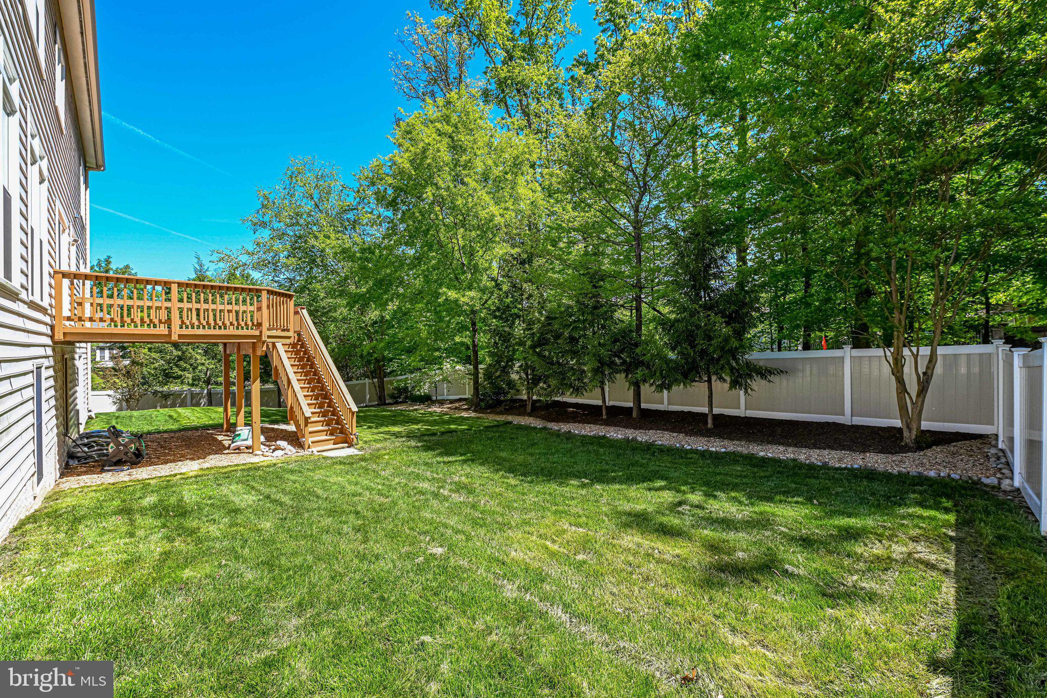 7829 Gambrill Woods Way Springfield, VA 22153 - Photo 54 of 57 Large yard - Fully Fenced w/ Upgraded