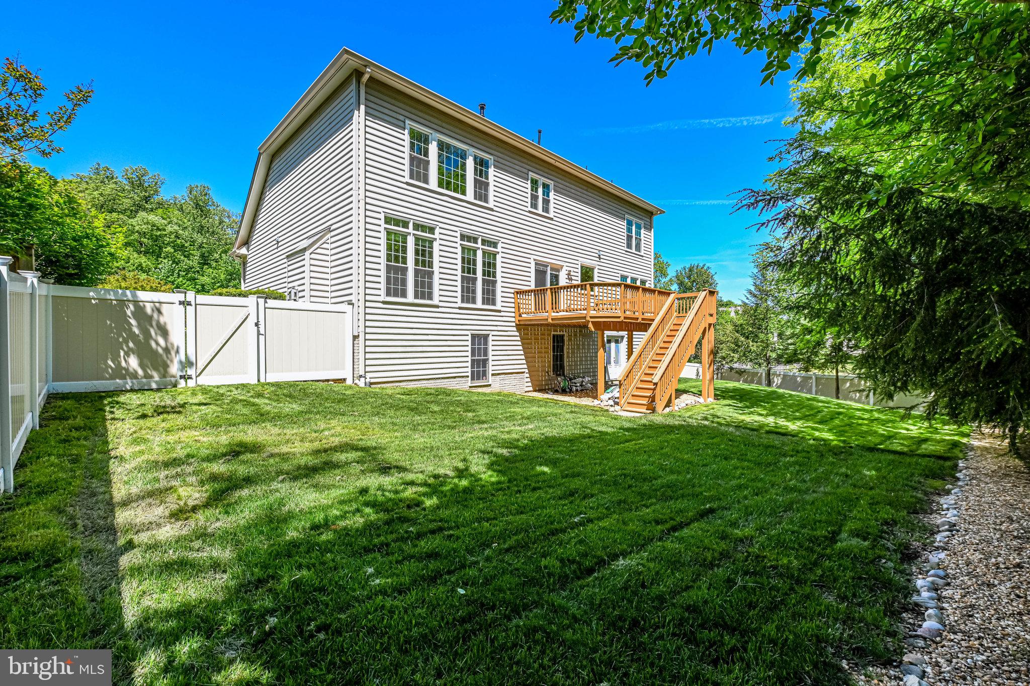7829 Gambrill Woods Way Springfield, VA 22153 - Photo 55 of 57 Rear View of the Home